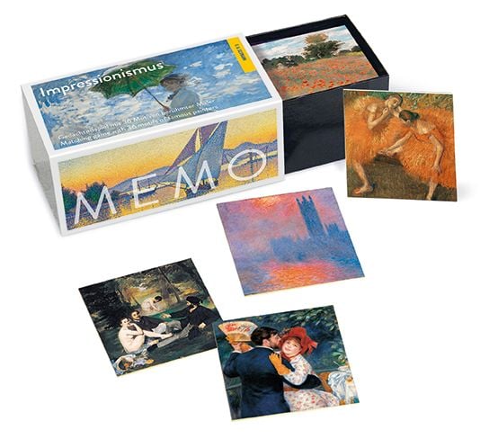 Produktbild: Impressionismus. Memo
