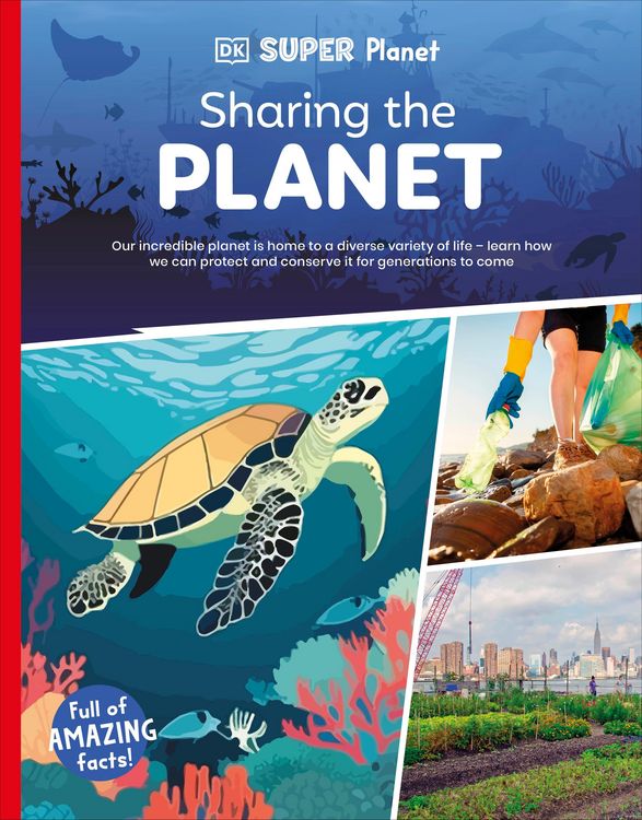Produktbild: DK Super Planet Sharing the Planet