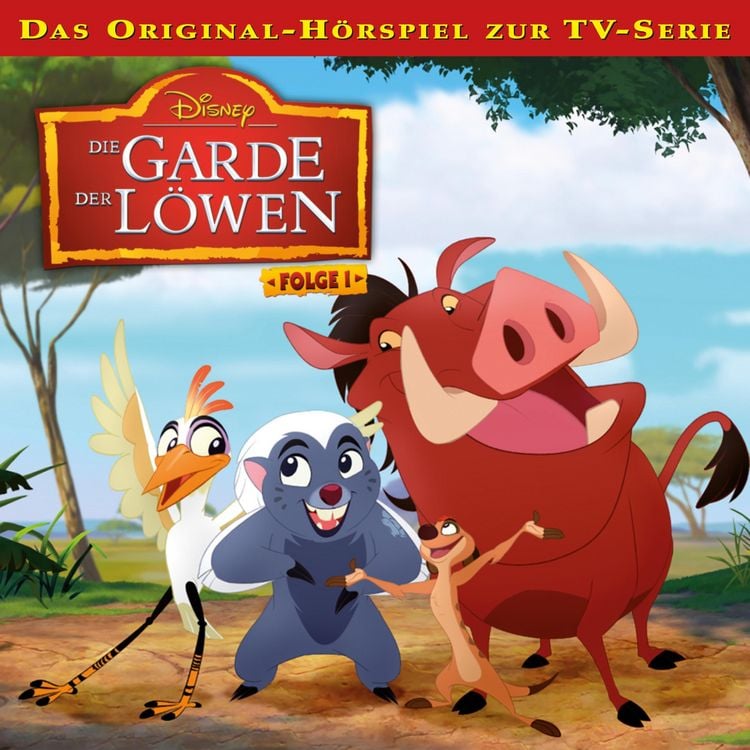 Produktbild: 01: Makuu, der neue Anf&uuml;hrer / Banga, der Weise (H&ouml;rspiel zur Disney TV-Serie)