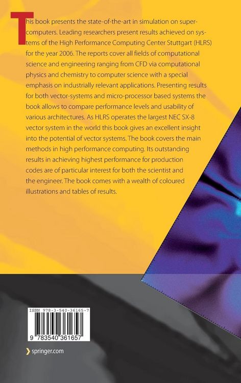 Produktbild: High Performance Computing in Science and Engineering ' 06
