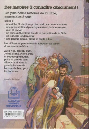 Produktbild: La Bible pour enfants d'apr&egrave;s la version Parole de Vie