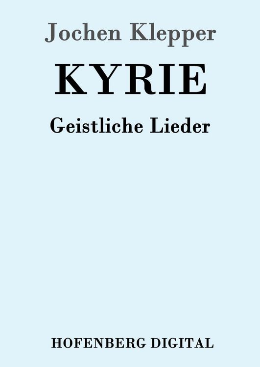 Produktbild: Kyrie