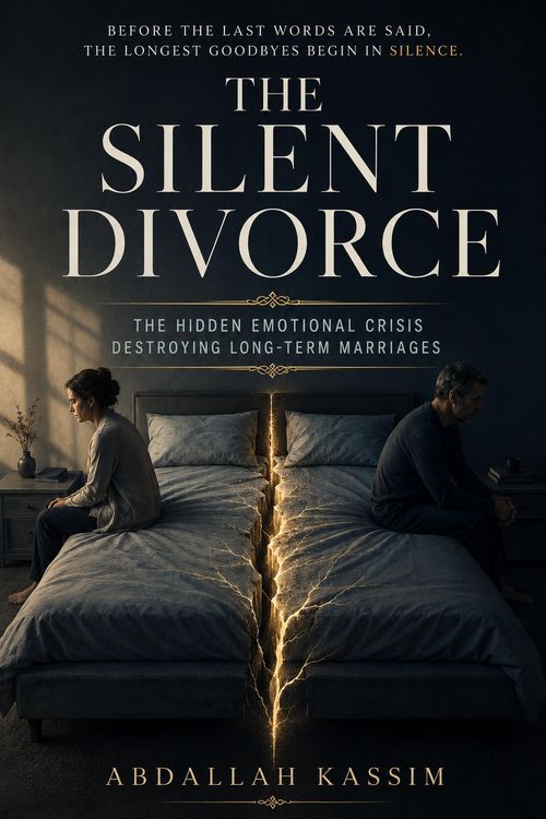 Produktbild: THE SILENT DIVORCE The Hidden Emotional Crisis Destroying Long-Term Marriages