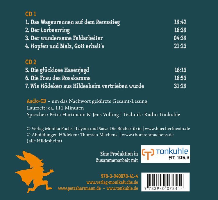 Produktbild: Hut ab, H&ouml;deken!