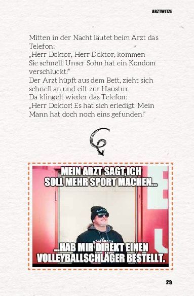 Produktbild: Die besten Witze aus dem Hocker-Millieu
