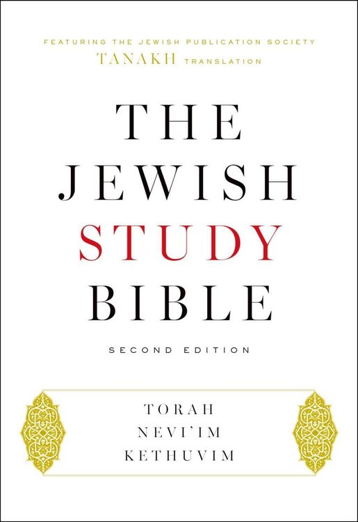 Produktbild: The Jewish Study Bible