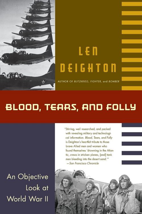 Produktbild: Blood, Tears, and Folly