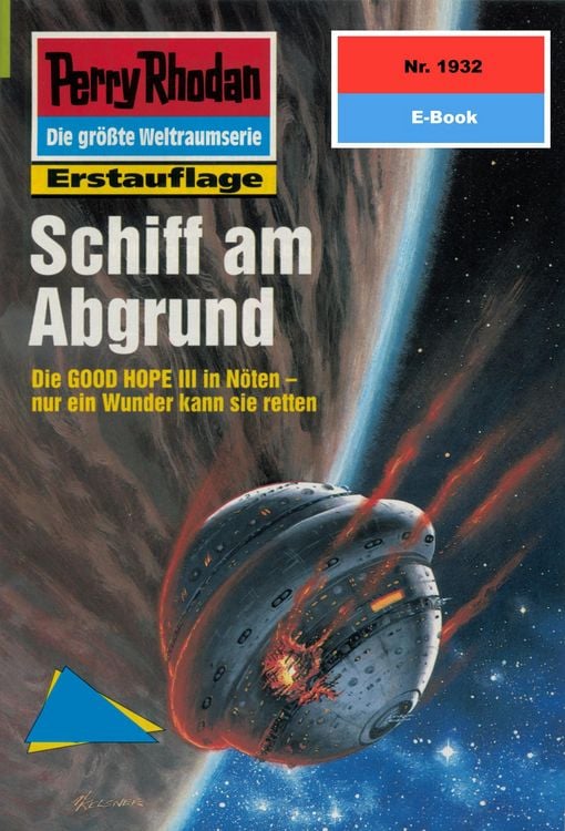 Produktbild: Perry Rhodan 1932: Schiff am Abgrund