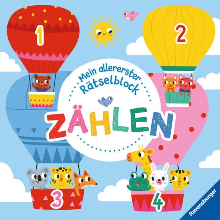 Produktbild: Mein allererster Rätselblock: Zählen