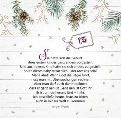 Produktbild: Weihnachtsfreude f&uuml;r dich - Aufstellbuch