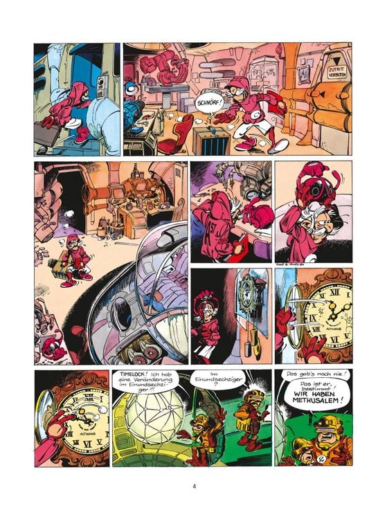 Produktbild: Spirou und Fantasio 34: Die Ruck-Zuck-Zeitmaschine