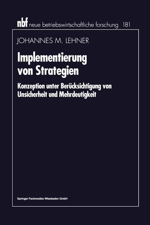 Produktbild: Implementierung von Strategien