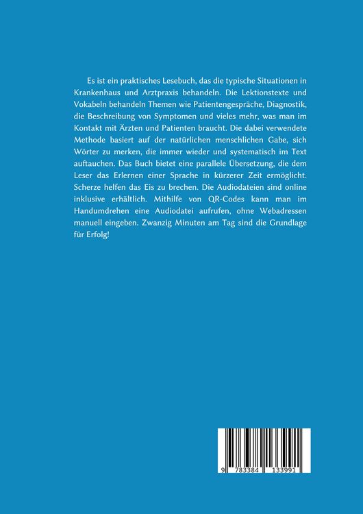 Produktbild: Das Erste Russische Lesebuch f&uuml;r Medizinische Fachangestellte