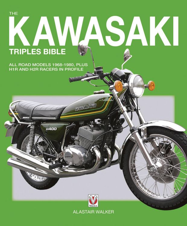 Produktbild: The Kawasaki Triples Bible
