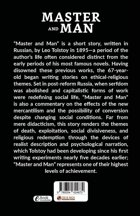 Produktbild: Master And Man