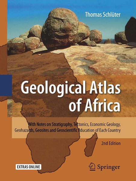 Produktbild: Geological Atlas of Africa