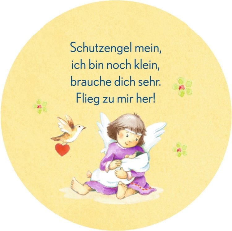 Produktbild: Gebetsw&uuml;rfel &ndash; Beh&uuml;te mich, lieber Schutzengel