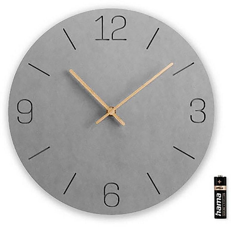 Produktbild: Hama 00185881 Wanduhr 20mm