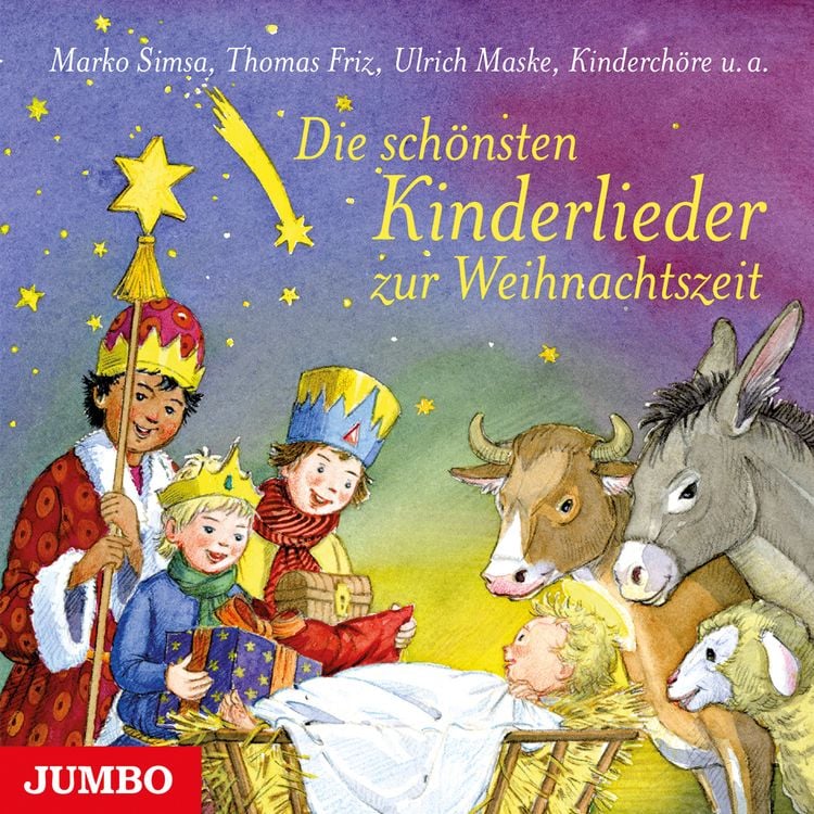 Produktbild: Die sch&ouml;nsten Kinderlieder zur Weihnachtszeit
