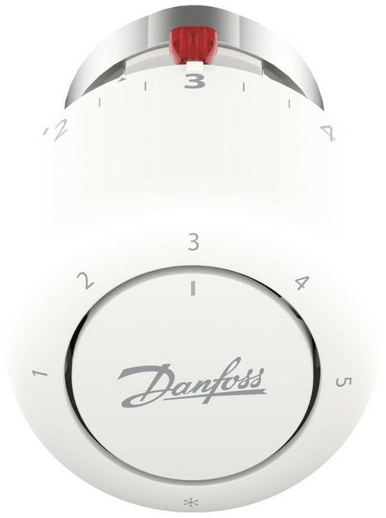 Produktbild: Danfoss 015G4560 Aero RA/V, 34mm Thermostatkopf mechanisch 7 bis 28&deg;C