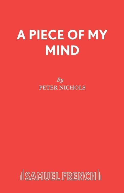 Produktbild: A Piece of My Mind