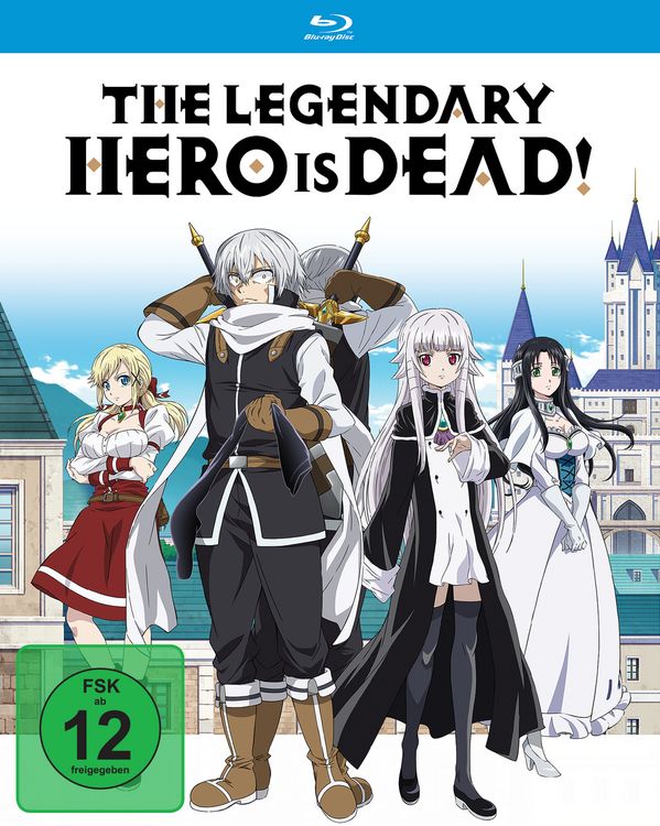 Produktbild: The Legendary Hero Is Dead! - Gesamtausgabe [2 BRs]
