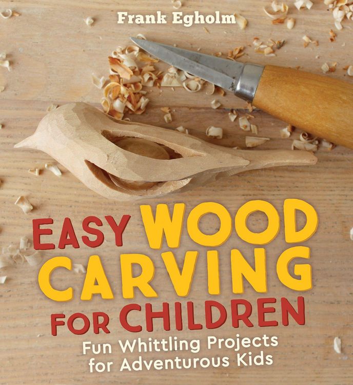 Produktbild: Easy Wood Carving for Children
