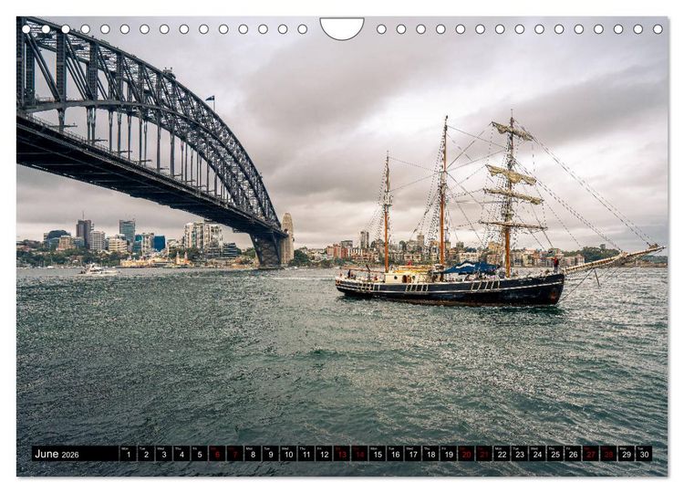 Produktbild: Sydney - Australia (Wall Calendar 2026 DIN A4 landscape), CALVENDO 12 Month Wall Calendar
