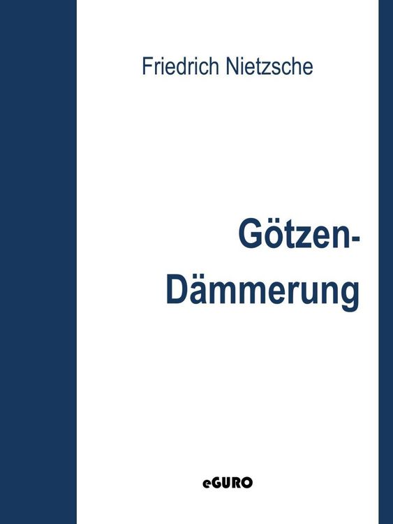 Produktbild: G&ouml;tzen-D&auml;mmerung