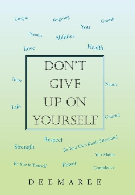 Produktbild: Don't Give up on Yourself