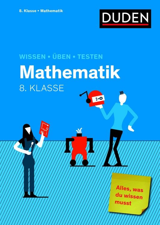 Produktbild: Wissen &ndash; &Uuml;ben &ndash; Testen: Mathematik 8. Klasse