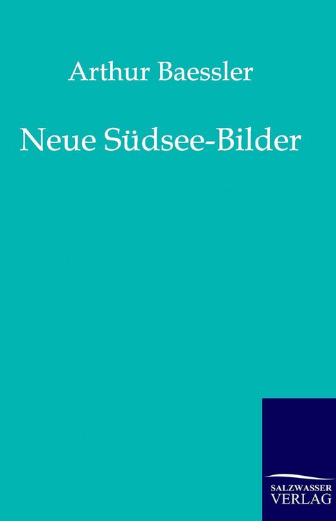 Produktbild: Neue S&uuml;dsee-Bilder