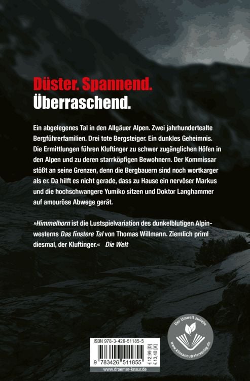 Produktbild: Himmelhorn