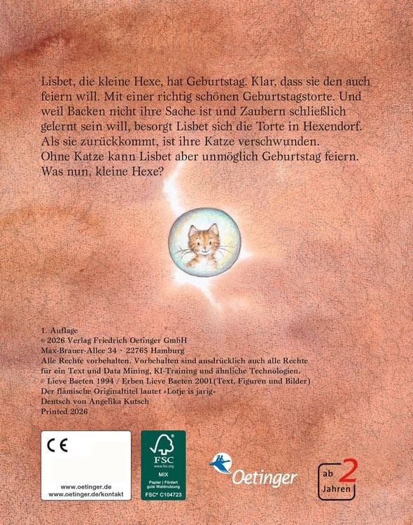 Produktbild: Die kleine Hexe hat Geburtstag