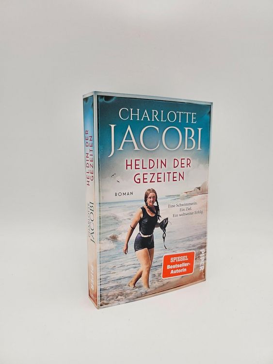 Produktbild: Heldin der Gezeiten &ndash; Eine Schwimmerin. Ein Ziel. Ein weltweiter Erfolg.