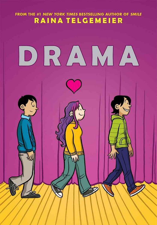 Produktbild: Drama: A Graphic Novel