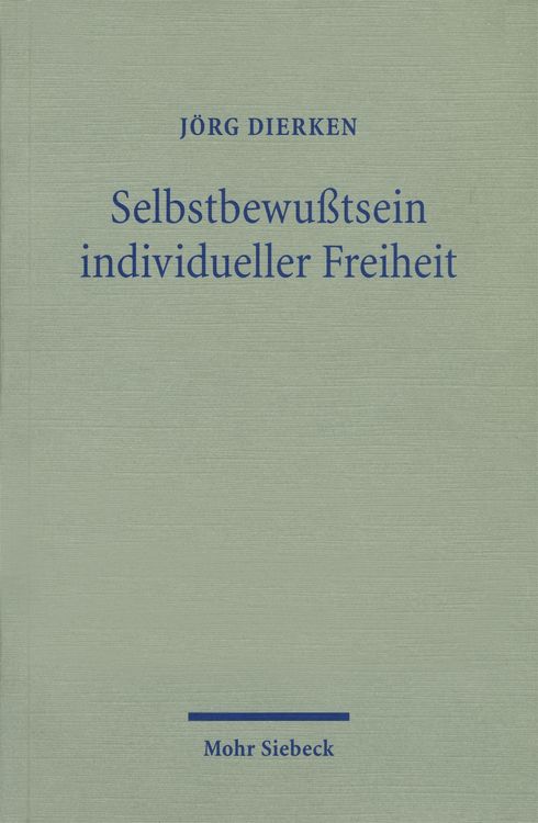 Produktbild: Selbstbewu&szlig;tsein individueller Freiheit