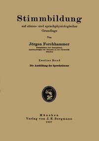Produktbild: Stimmbildung auf stimm- und sprachphysiologischer Grundlage