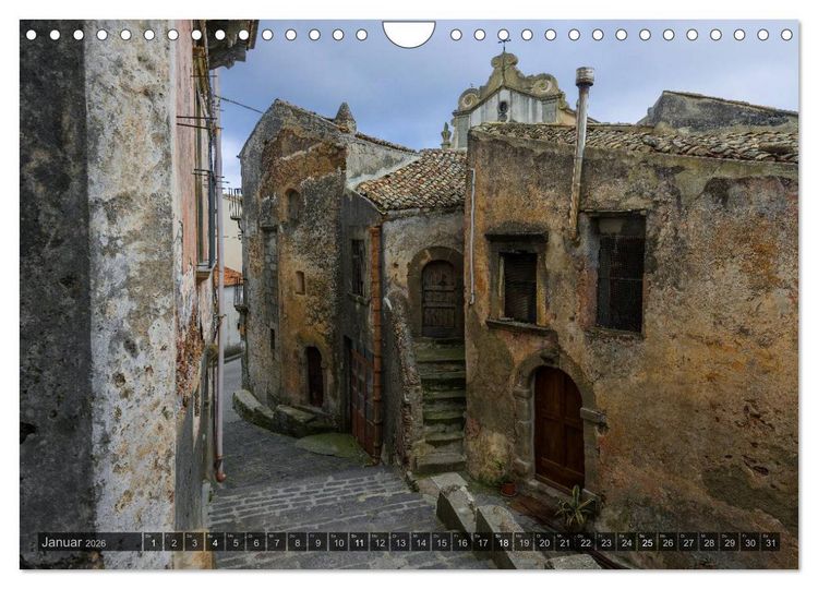 Produktbild: Sizilien &ndash; Landschaft und Architektur (Wandkalender 2026 DIN A4 quer), CALVENDO Monatskalender
