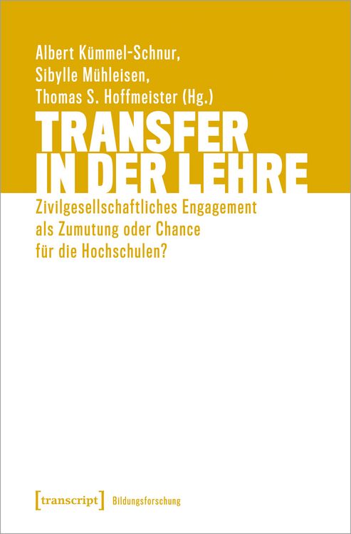 Produktbild: Transfer in der Lehre