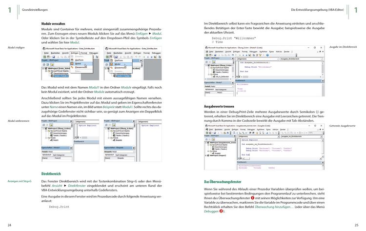 Produktbild: Das VBA-Kochbuch f&uuml;r Excel-Anwender