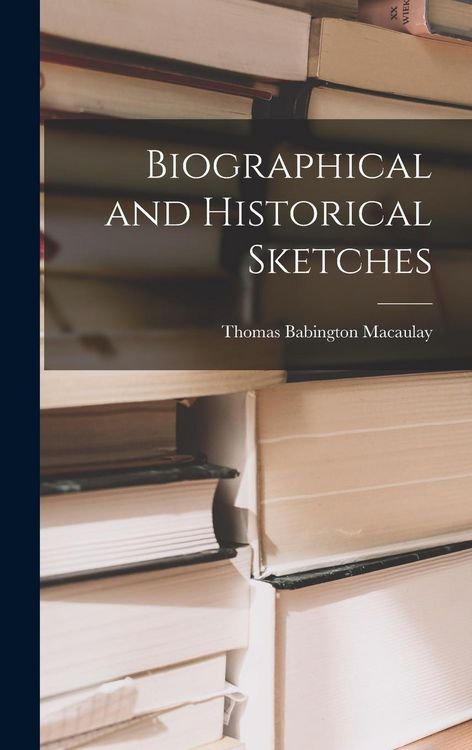 Produktbild: Biographical and Historical Sketches