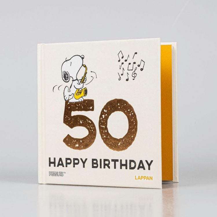 Produktbild: Peanuts Geschenkbuch: Happy Birthday zum 50. Geburtstag