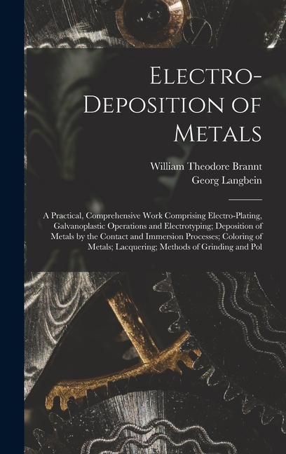Produktbild: Electro-Deposition of Metals