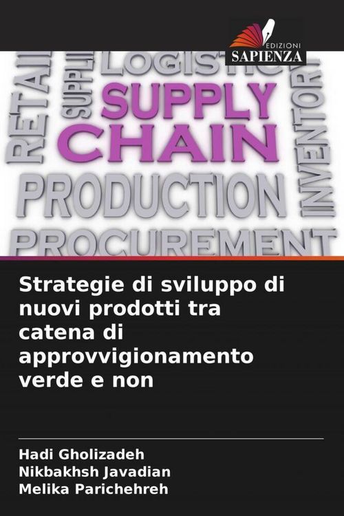 Produktbild: Strategie di sviluppo di nuovi prodotti tra catena di approvvigionamento verde e non
