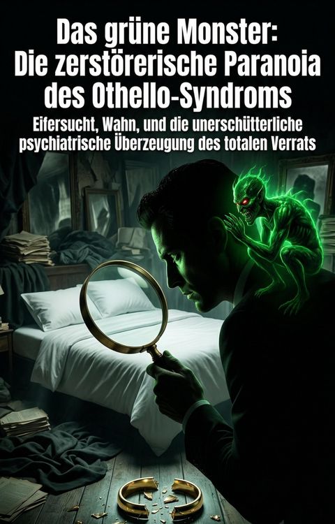 Produktbild: Das gr&uuml;ne Monster: Die zerst&ouml;rerische Paranoia des Othello-Syndroms