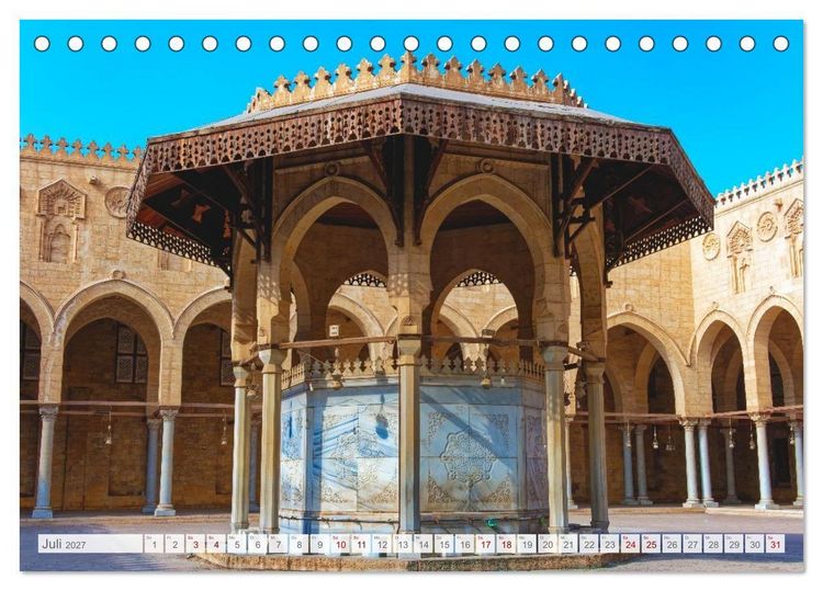 Produktbild: &Auml;gypten Abseits der Pyramiden - Eine Reise durch das Herz des Orients (Tischkalender 2027 DIN A5 quer), CALVENDO Monatskalender