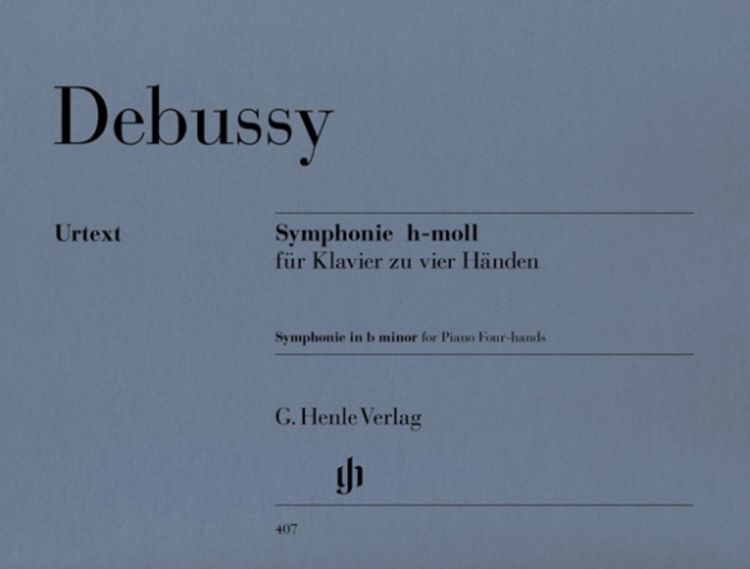 Produktbild: Claude Debussy - Symphonie h-moll
