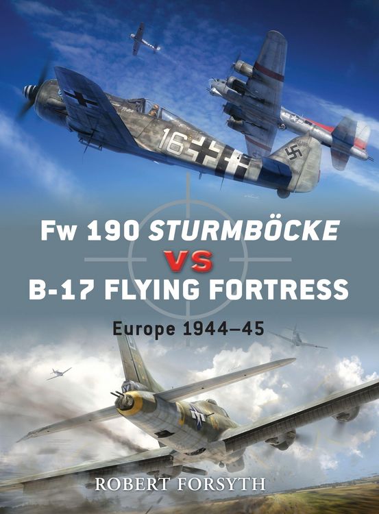 Produktbild: Fw 190 Sturmb&ouml;cke vs B-17 Flying Fortress