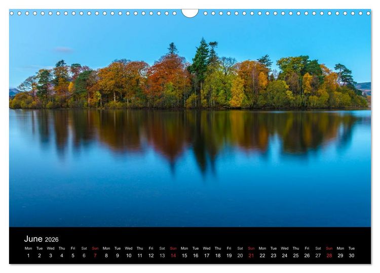 Produktbild: Images from the Lake District (Wall Calendar 2026 DIN A3 landscape), CALVENDO 12 Month Wall Calendar